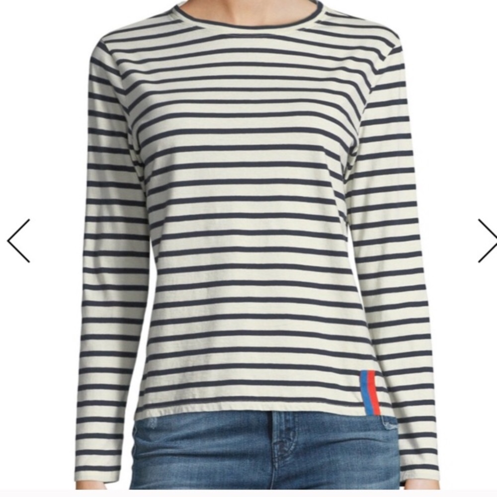 Kule Striped Long Sleeve Shirt